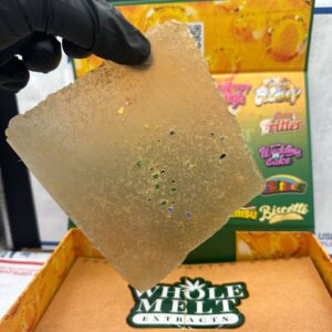 AUTHENTISCHER WHOLE MELTS SHATTER 
Aus einer Hand