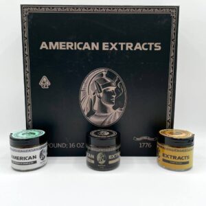 AMERICAN EXTRACTS LIVE RESIN SUGAR