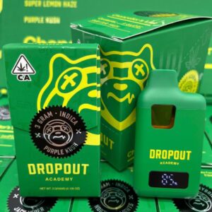 Dropout 3g shatter/hash blend dispo