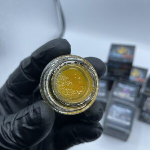 Coldfire cured resin badder